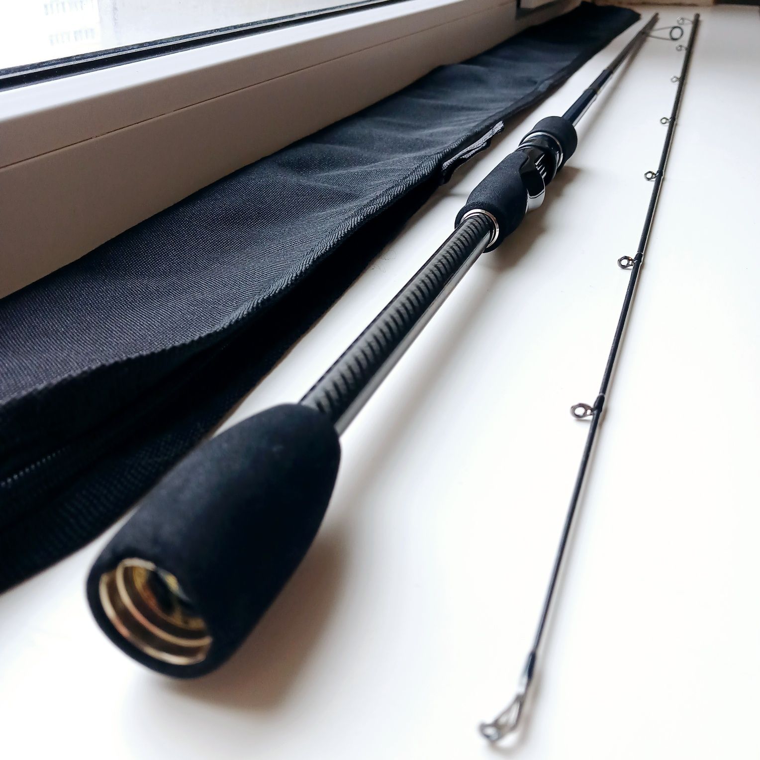 Спінінг Graphiteleader Calamaretti nuovo Quattro 862M-T