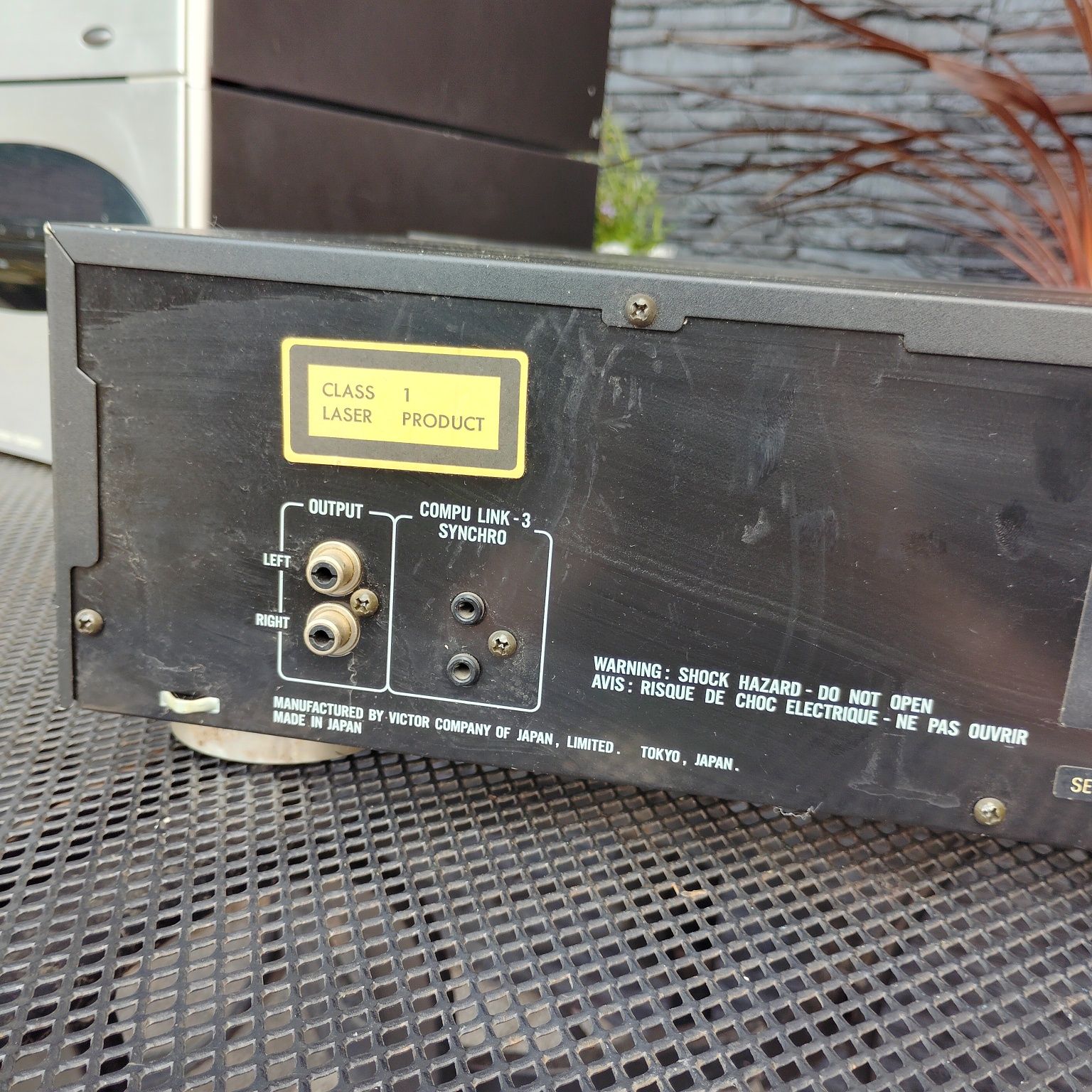 Zmieniarka na 6 płyt JVC xl-M408