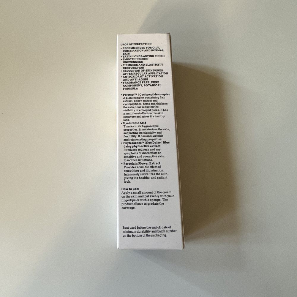 Veoli Botanica Drop of Perfection BB Cream – odcień 2.0 Vanilla  30 ml