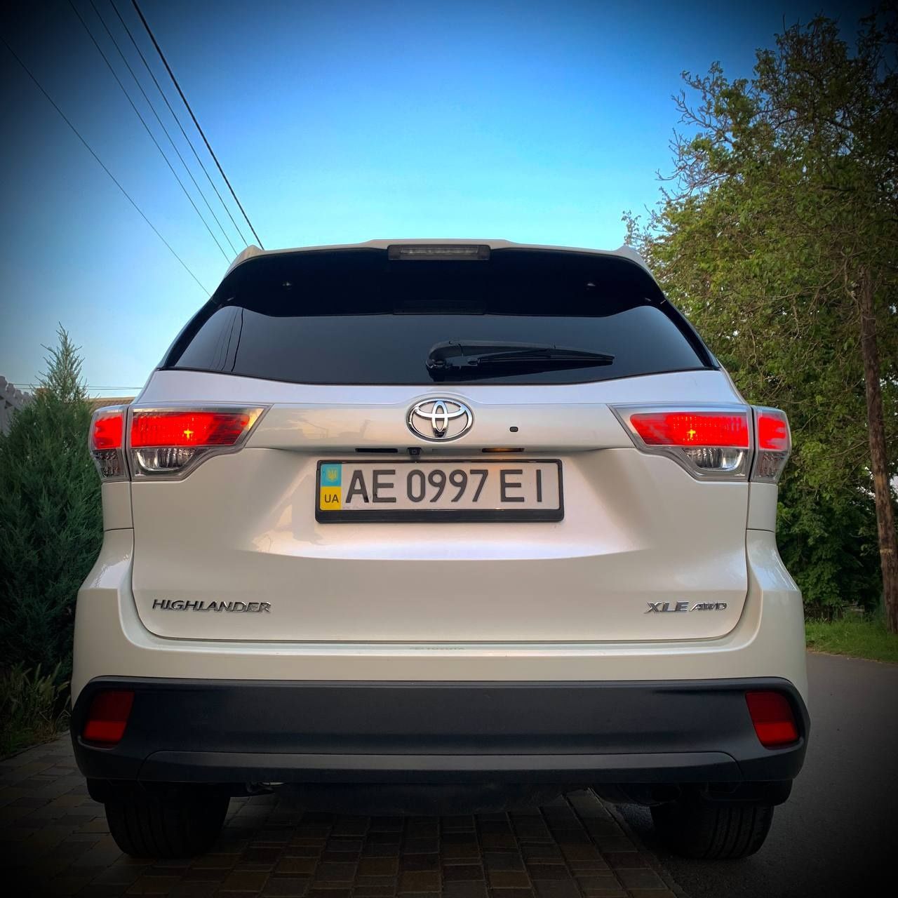 Toyota Highlander XLE 2016 3.5