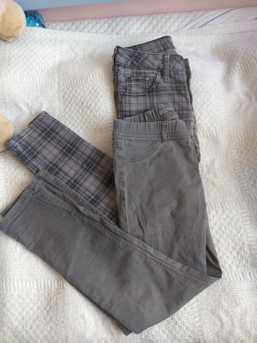 Spodnie 2 szt. rozm. 140-146