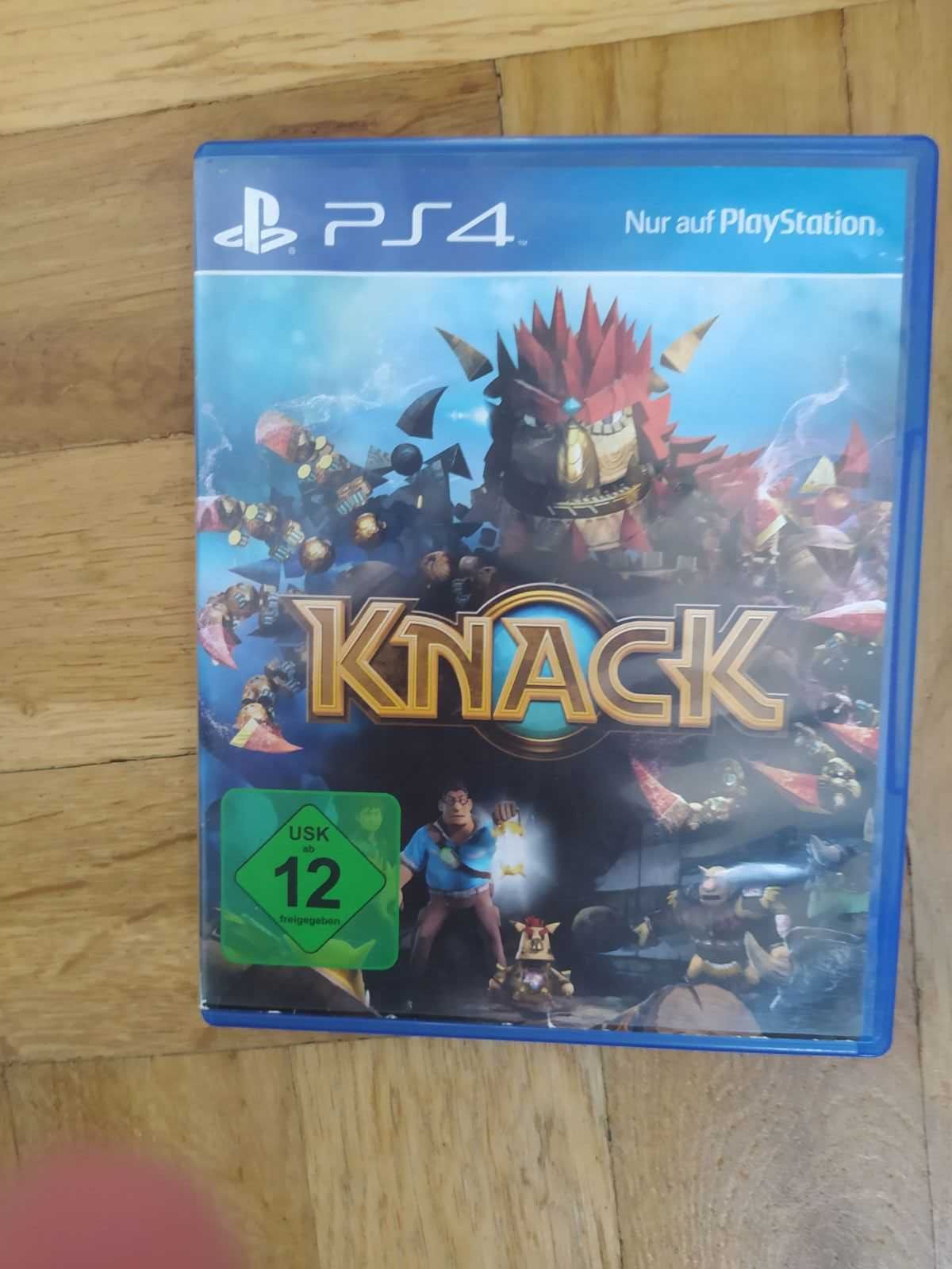 PS 4 GRA Knack 1,