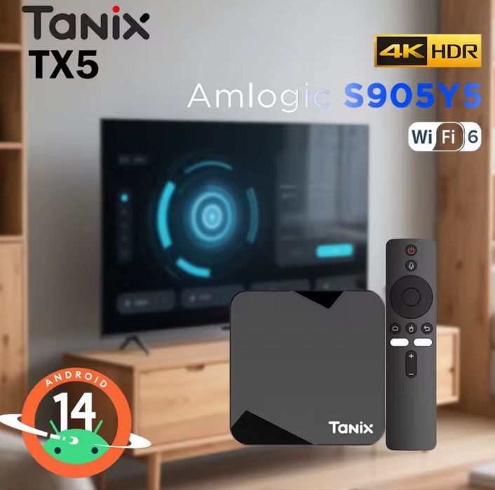 Смарт приставка Tanix TX5 4/32