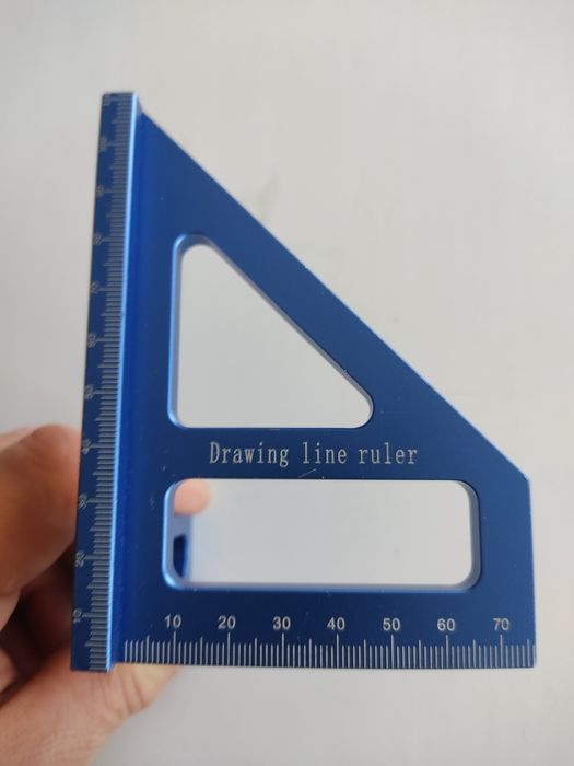 Угольник разметочный алюминиевый