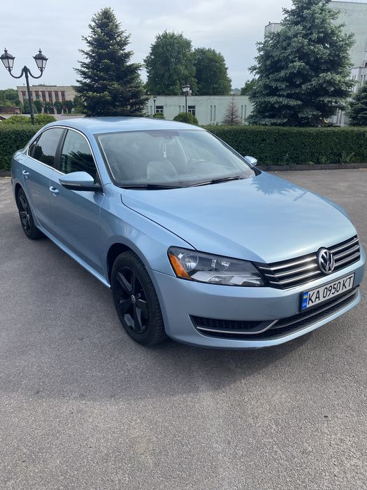 Passat B7 2.5 2012 газ/бензин