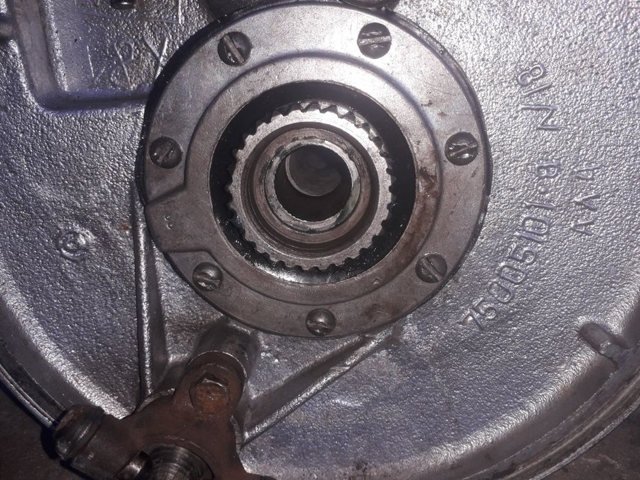 Заднiй мост мт днепр