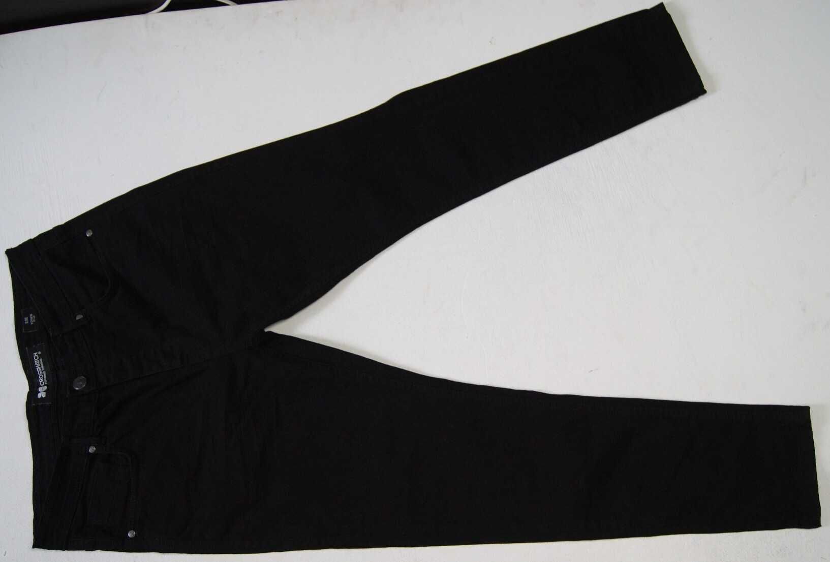 CROSSHATCH BURACA 36S W36 L30 PAS 92 spodnie męskie jeansy  z elasta