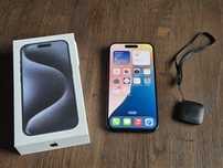 iPhone 15 Pro 128 GB Midnight