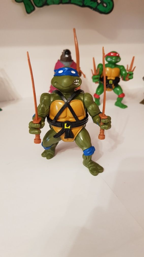 Tartarugas Ninja 1988 Playmates