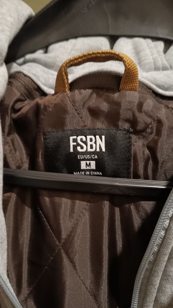 FSBN Fishbone  Nowa męska ocieplana kurtka bawełniana, Rozmiar M