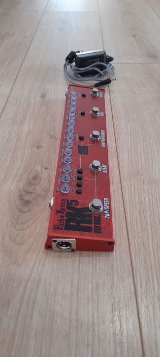 Tech 21 RK5 v3 Richie Kotzen Fly Rig — Perfeito Estado!