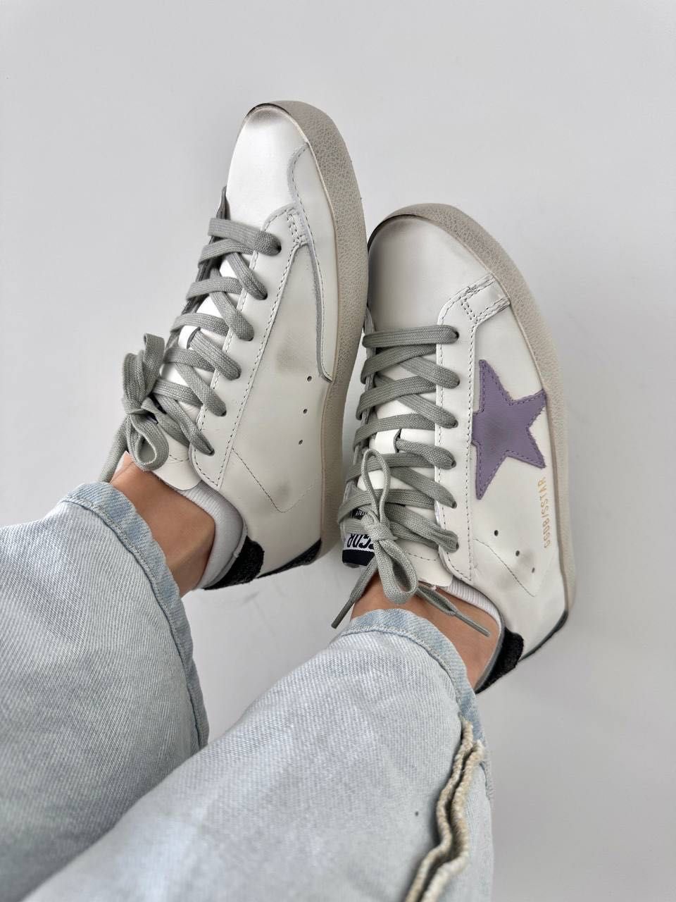 GOLDEN GOOSE SUPERSTAR LILAC Buty damskie trampki 36-40