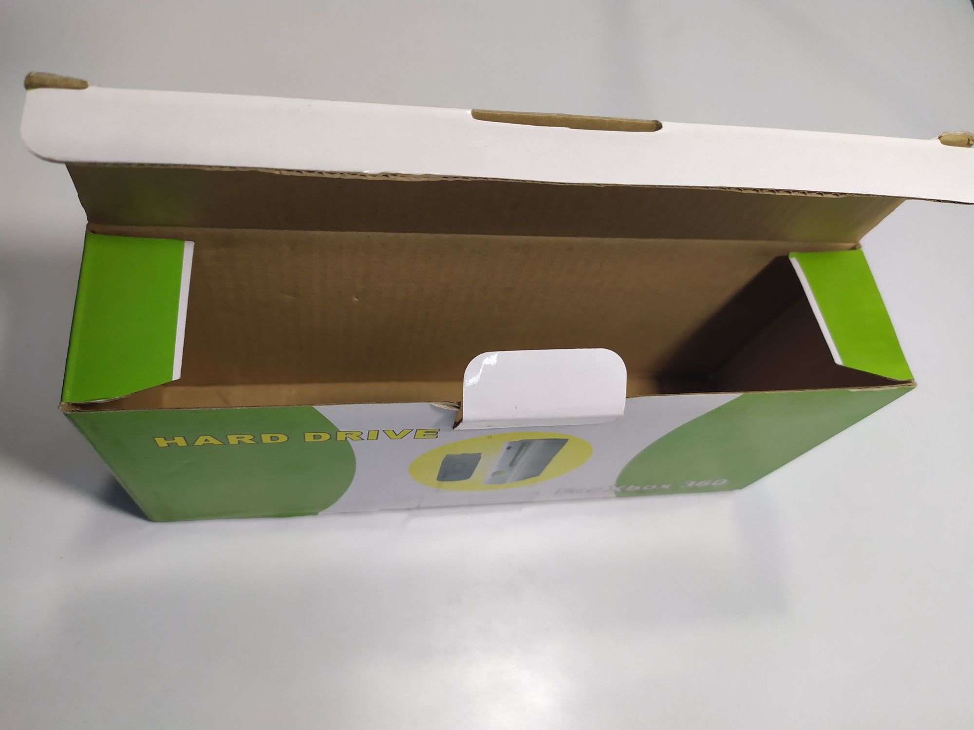 Коробка картонная от hdd   Xbox 360