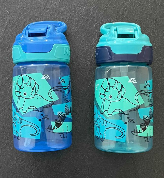 Nuby Incredible Gulp Kubek 2 dla dzieci 360 ml w dinozaury 2 sztuki