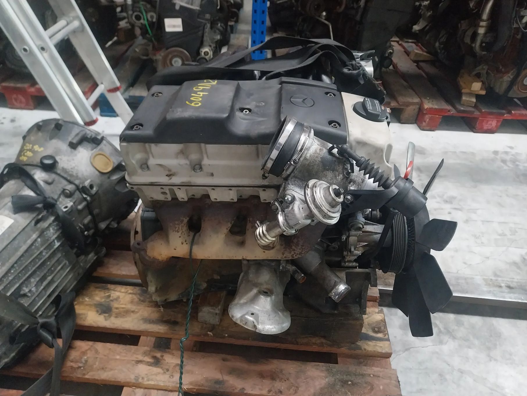 Motor Mercedes W210 E220 Ref: 604 912