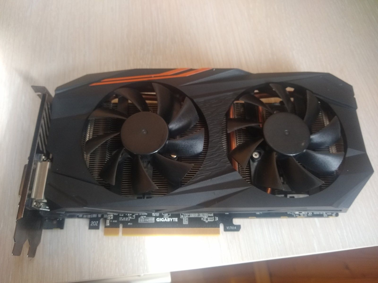 Відеокарта Rx 570 aorus