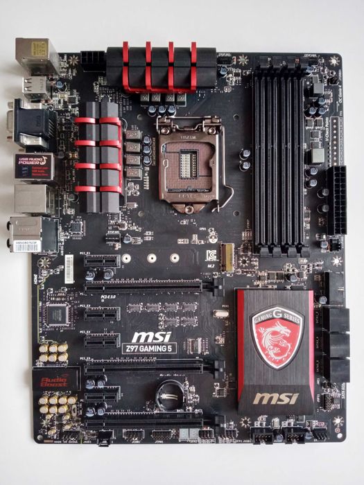 Płyta główna MSI Z97 GAMING 5, LGA 1150, DDR3, PCIe 3.0, USB 3.0, M.2