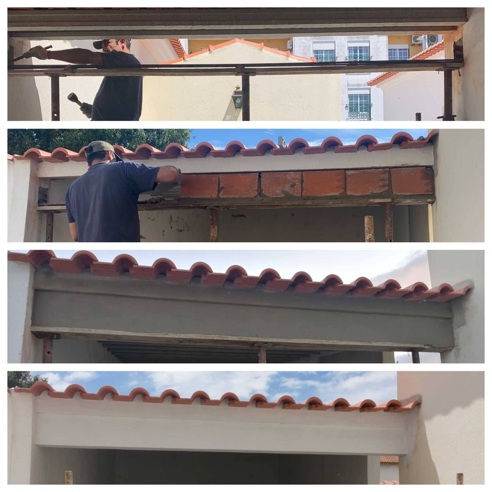 Pintura | Lavagem de telhados | Remodelações