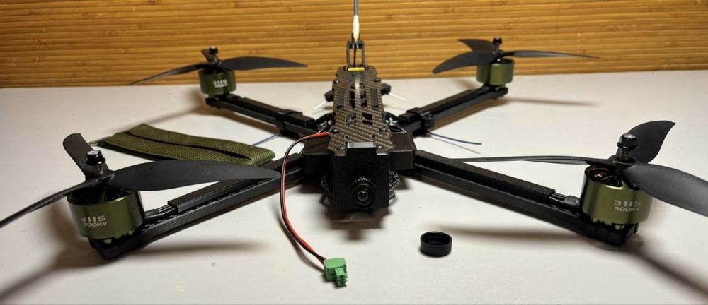 FPV дрон 10” (новий, повністю готовий до польоту)