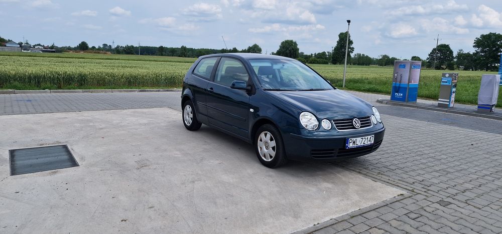 Vw Polo 1.4i automat klima stan jak nowy 100 tyś km Ks. Serwisowa nowy