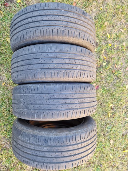 Koła letnie Continental 205/55 R16 2016r 5-6mm