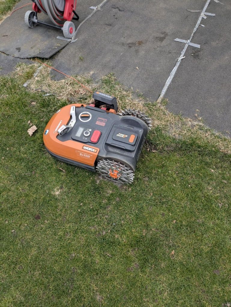 Robot koszący worx landroid L1000