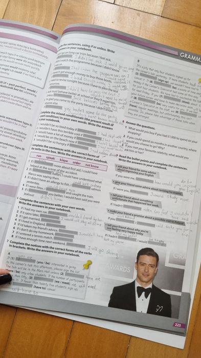 Repetytorium dla uczniów liceum i techników poziom rozszerz jezyk ang