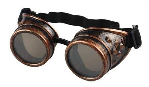 Óculos SteamPunk Motor