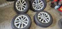 Felgi aluminiowe 16 Vw 5x112 et 48 Golf Passat Jetta touran