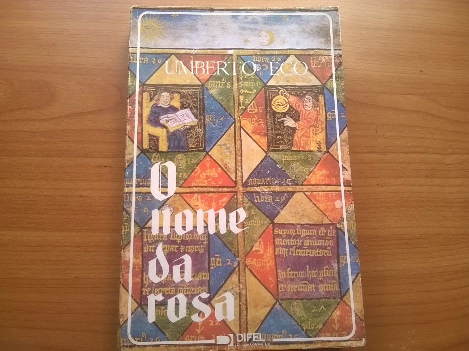 O Nome da Rosa - Umberto Eco (portes grátis)
