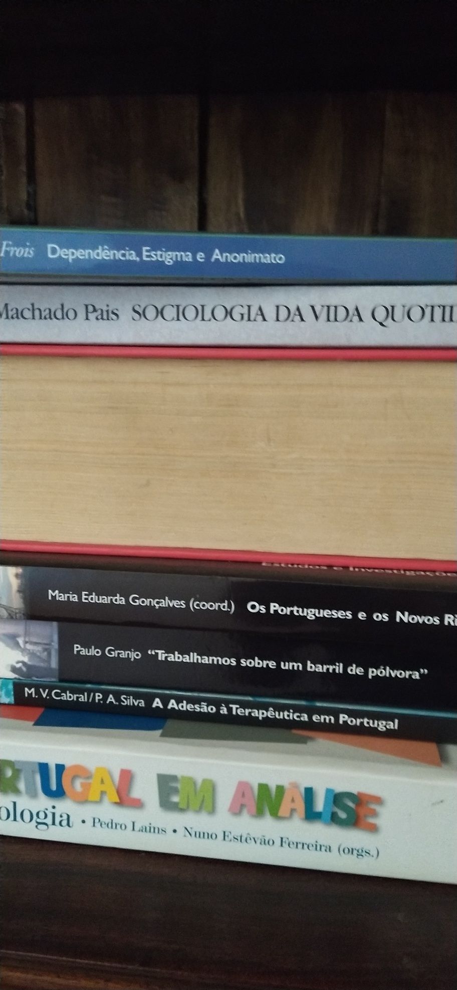 Livros de ciências sociais sociologia antropologia ICS