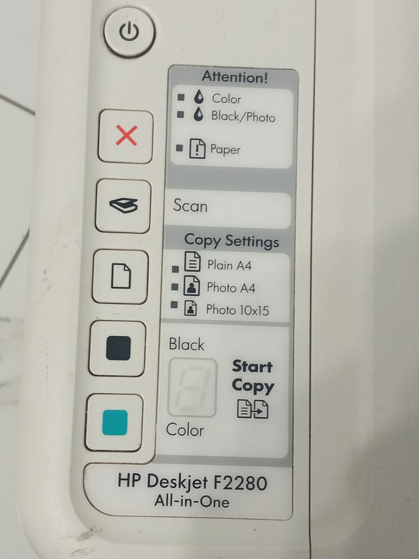 Принтер,сканер 3в1 hp Deskjet F2280