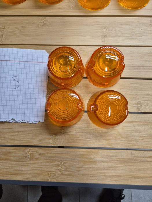 Klosze kierunkowskazów wsk PRL