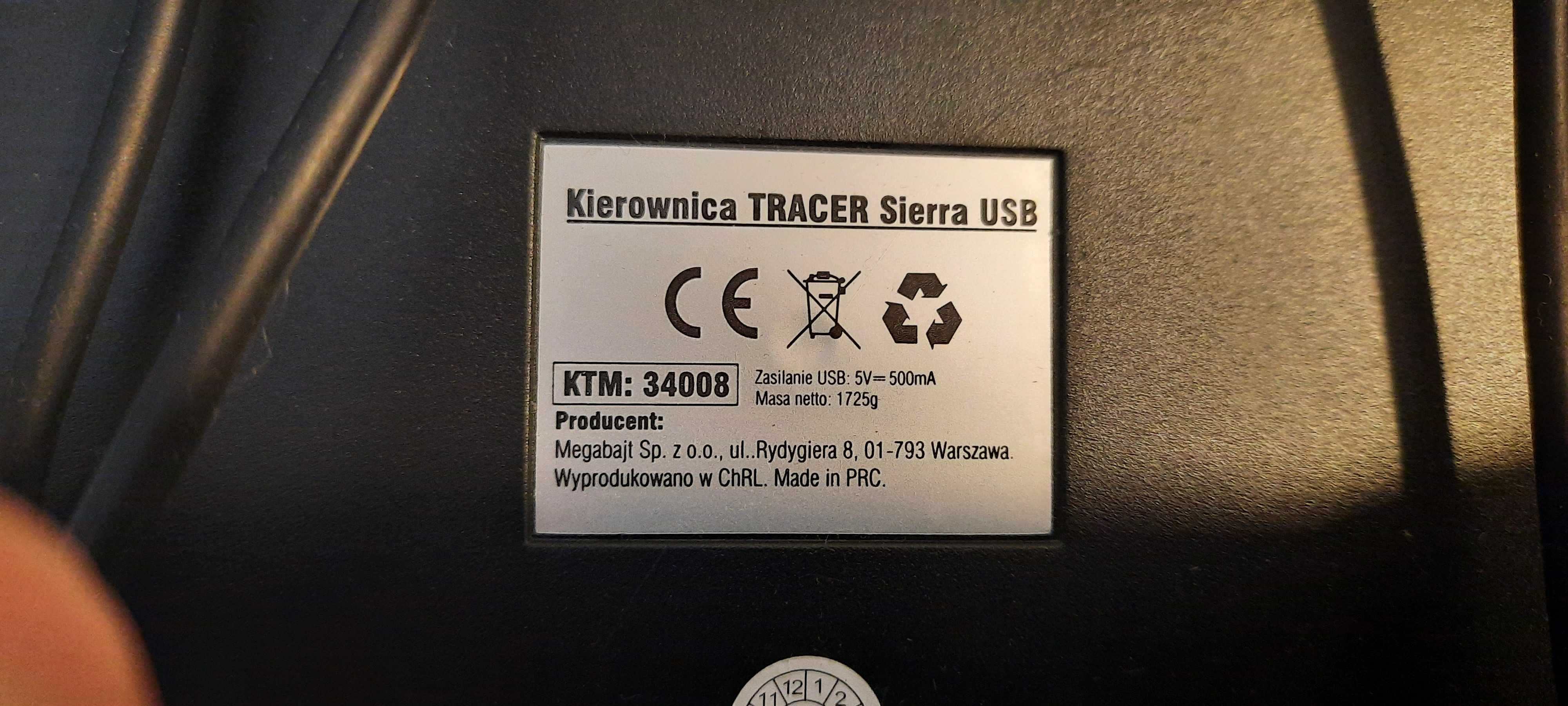 Kierownica tracer sierra ktm 34008