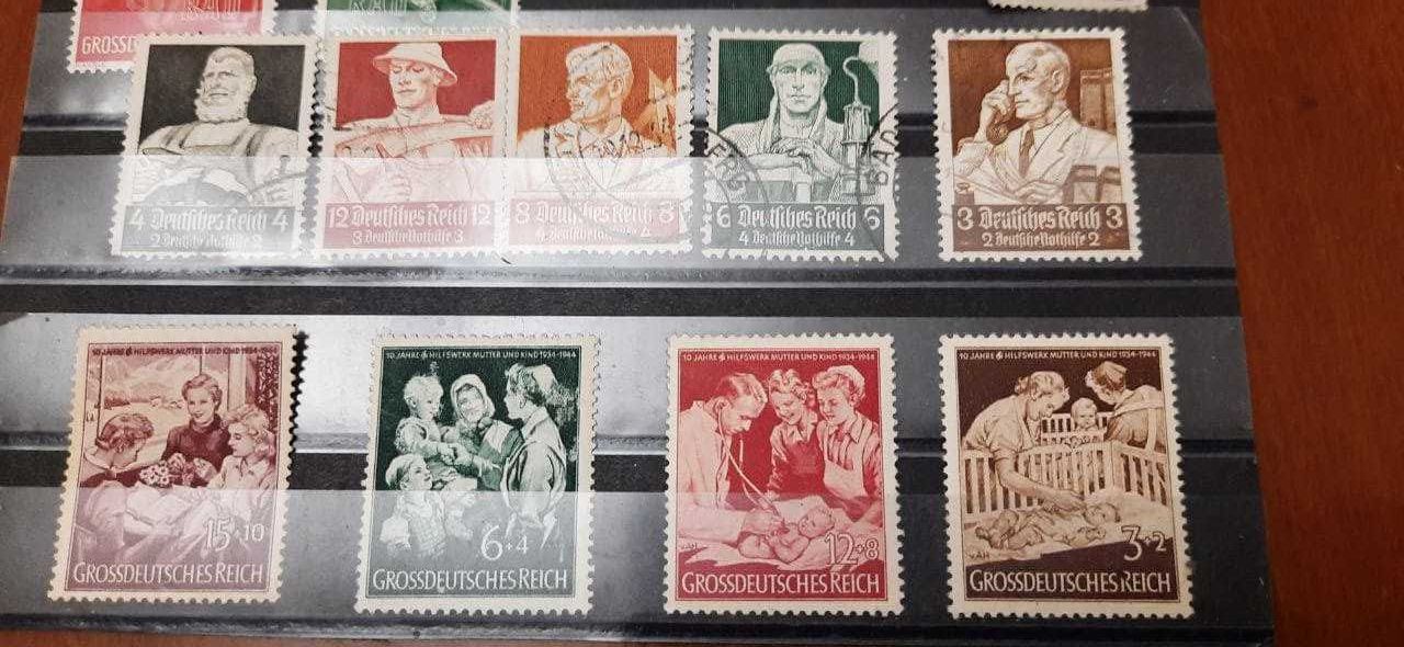 марка Третий Рейх серия негашеная GROSS DEUTSCHES REICH 1934-1944 гг