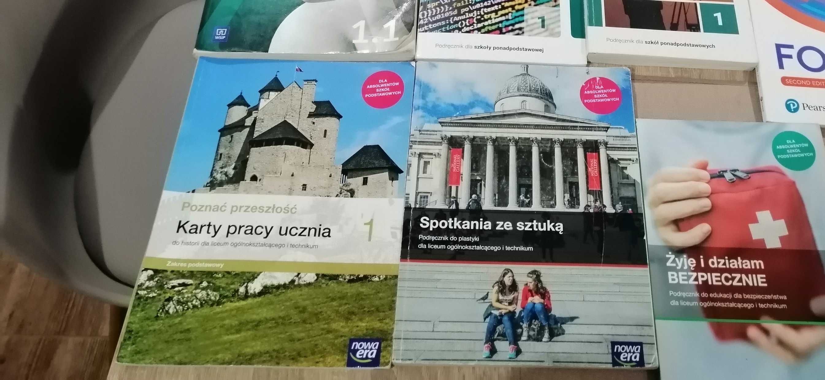 Książki do liceum i technikum