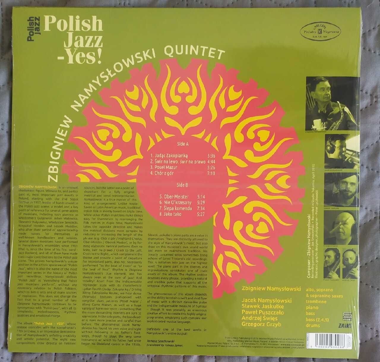 Zbigniew Namysłowski Quintet - Polish Jazz Yes! 77