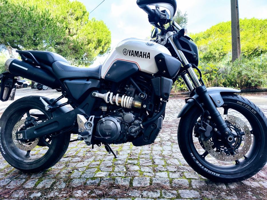 Yamaha MT-03 (660 cc) 35 kW