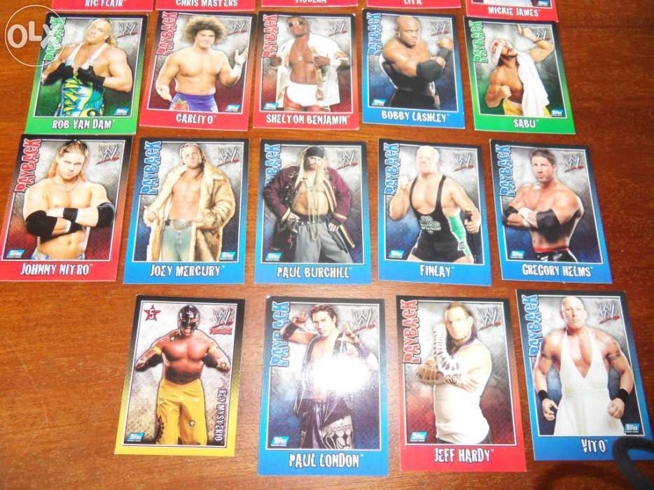 Cromos wrestling