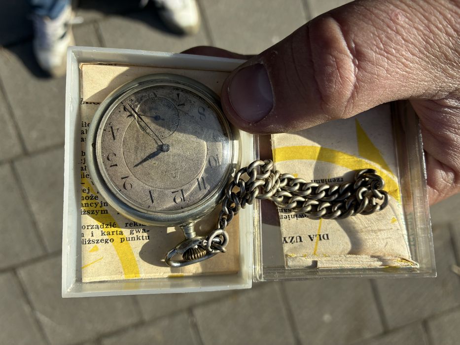 Zegarek kieszonkowy Omega