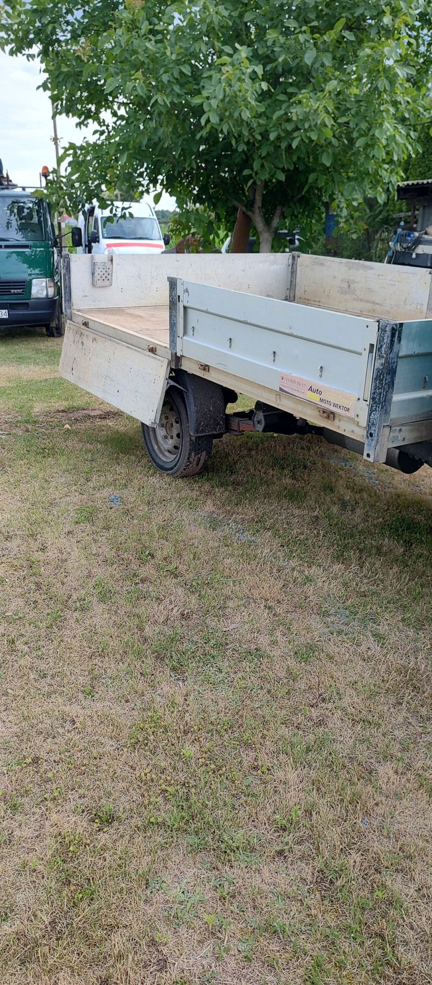 Daewoo Lublin 1999 r. Ważne opłaty, Aluminiowa paka