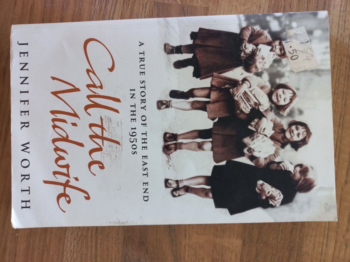 Call the midwife  książka po angielsku