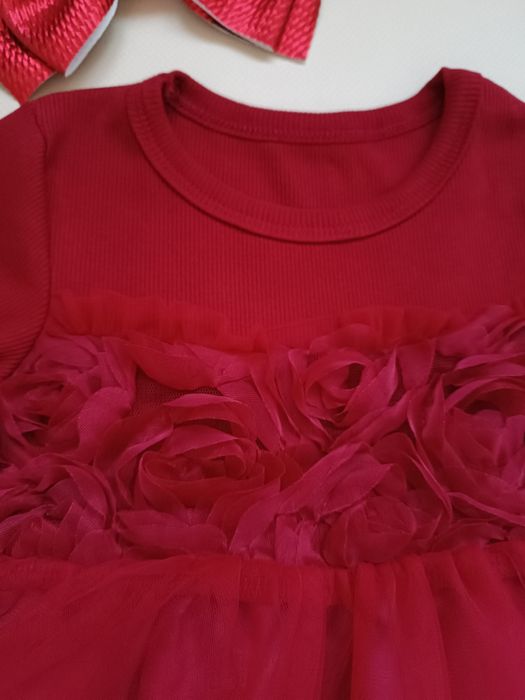 Святкова новорічна сукня плаття 74,80,86