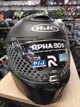 Kask motocyklowy HJC R-PHA-90S czarny mat i połysk rozmiar /M/