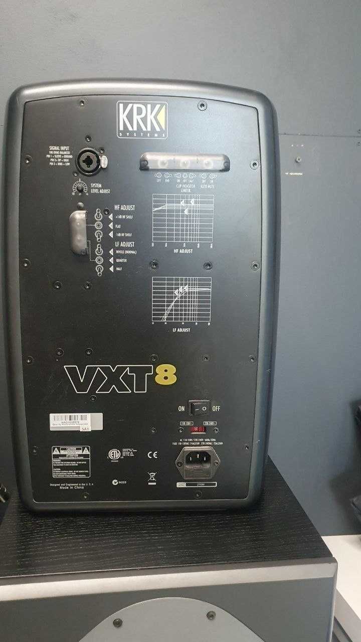 KRK VXT8 Активные студийные мониторы, пара