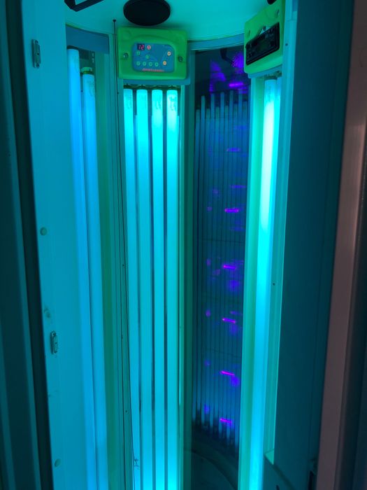 Solarium stojące Tuba
