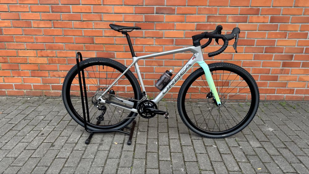 Bicicleta de Gravel Orbea terra (carbono)