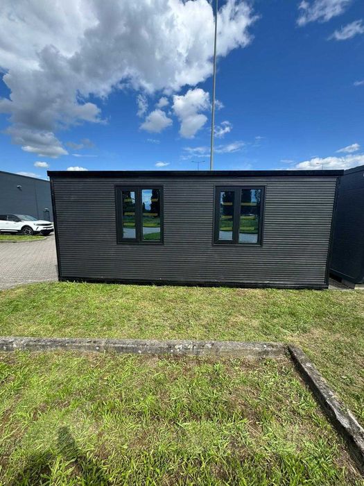 Domek letniskowy 35m2 biurowy mieszkalny całoroczny dom na zgłoszenie