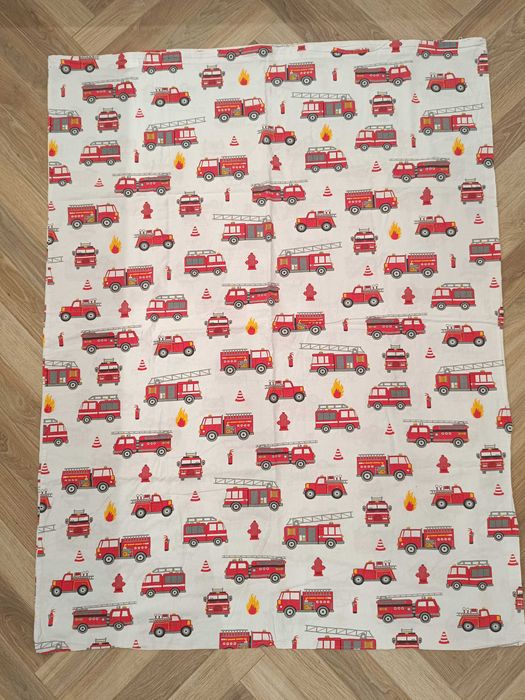 Pościel 100x130 straż pożarna