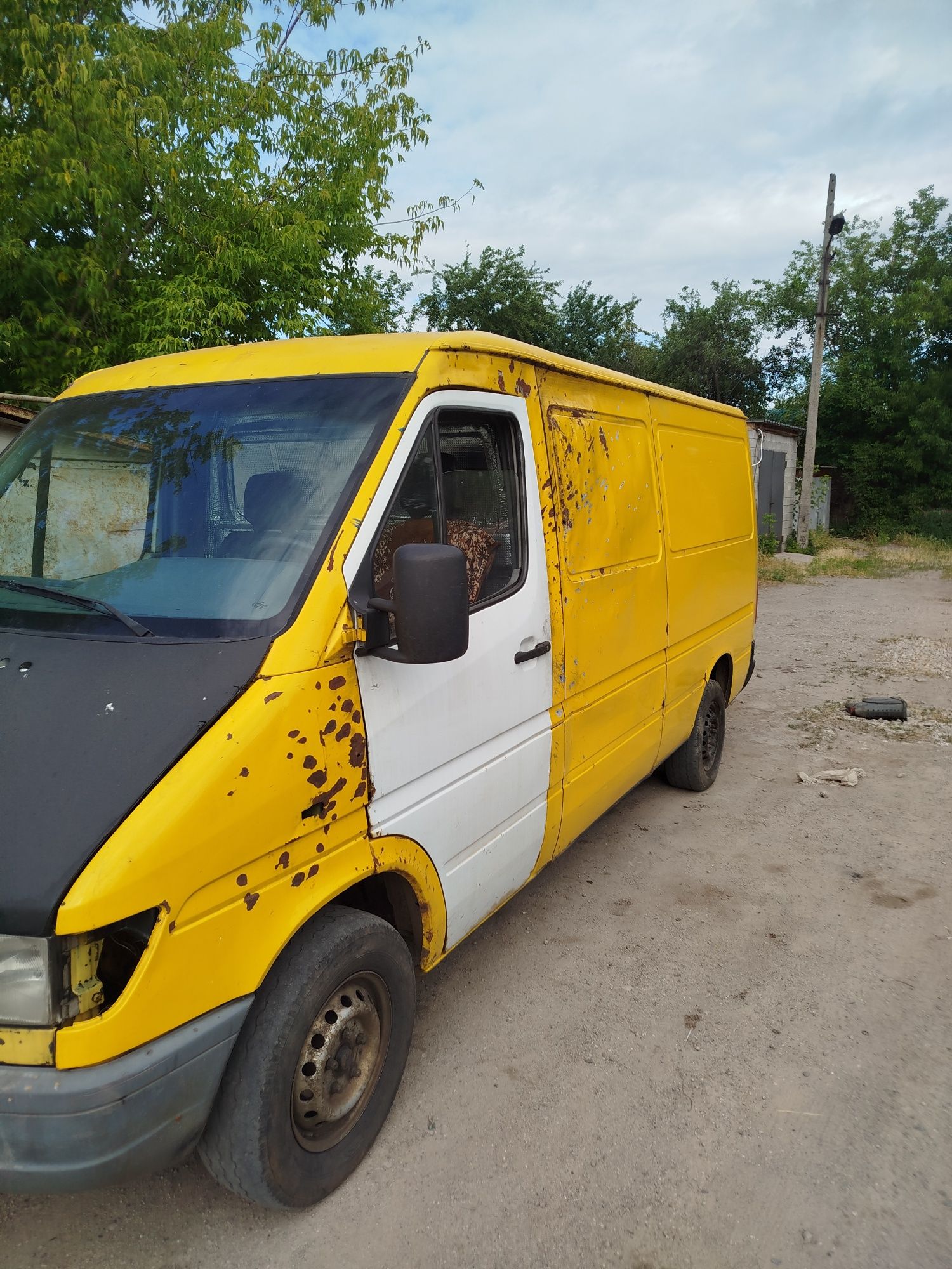 Mercedes Sprinter 2.9